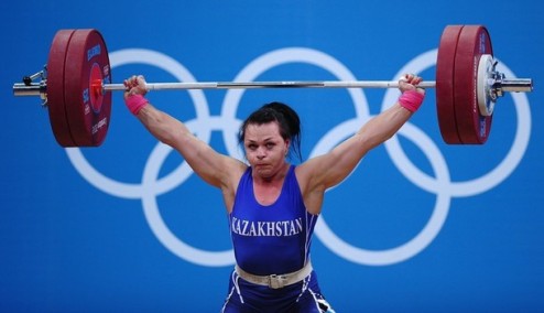 Тяжелая атлетика. Подобедова завоевала золото Определились медалисты среди штангисток в весе до 75-ти килограммов.