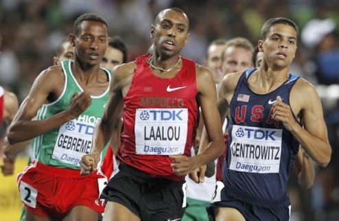 IAAF подтверждает дисквалификации Тихона и Лаалу Белорус и марокканец были обвинены в употреблении запрещенных препаратов.