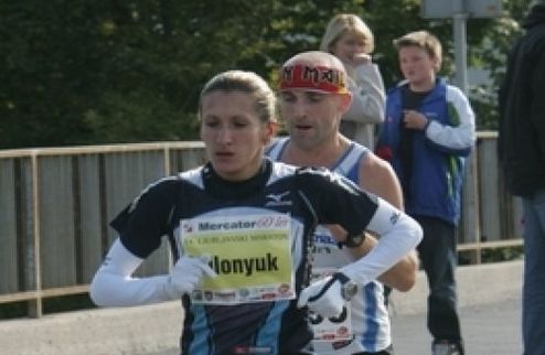 Легкая атлетика. Филонюк сошла с дистанции в марафоне Украинка досрочно прекращает борьбу.