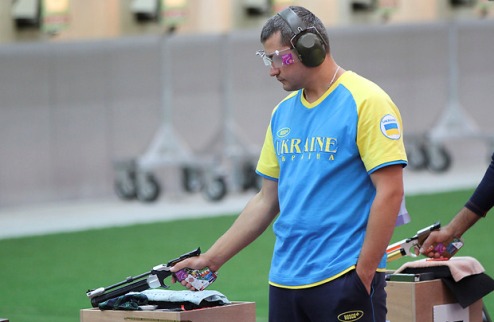 Пулевая стрельба. Корейское золото, неудача Омельчука Украинец в стрельбе из малокалиберного пистолета занял 29-е место.