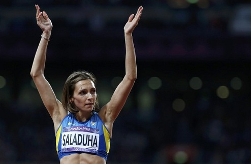 Саладуха приносит Украине бронзу Украинка Ольга Саладуха, выступающая в тройном прыжке, выиграла бронзовую медаль.