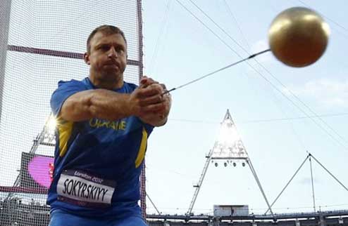 Легкая атлетика. Сокирский — четвертый в метании молота Украинскому метателю молота немного не хватило до бронзовой награды. 