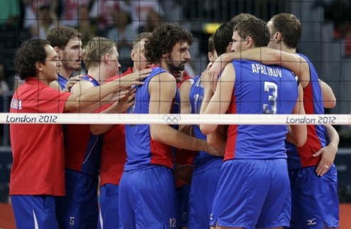 Волейбол. Победы Болгарии и России Сегодня проходят последние матчи групповой стадии мужского волейбольного турнира.