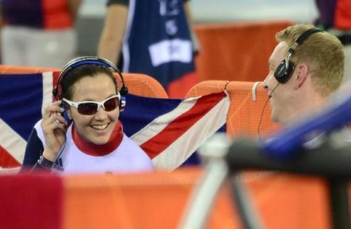 Велотрек. Пендлтон: "У Великобритании хватает талантов" Виктория Пендлтон считает, что у британского велоспорта большое будущее.