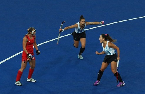 Хоккей на траве. Женщины. Аргентина дополняет состав финала Аргентинки переиграли в полуфинальном поединке сборную Великобритании.