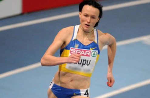 Лупу выиграла свой забег и выступит в полуфинале Только одна украинская бегунья получила путевку в полуфинал.