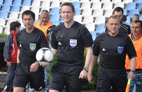 Евгений Арановский получил назначение на матч Лиги Европы Украинская бригада арбитров отправляется в Словакию.
