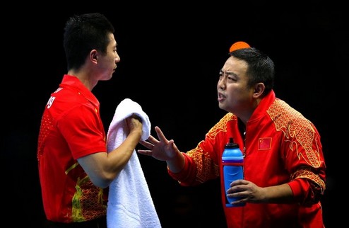 Настольный теннис. Командный триумф Китая Китайская пара не оставила ни единого шанса соперникам из Южной Кореи.