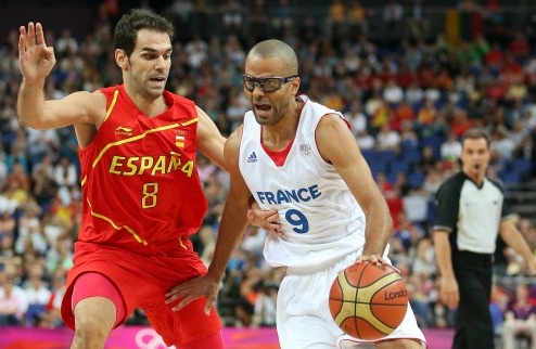 Испанцы мстят Франции за гандболистов Баскетбольная Фуриа Роха, уступая по ходу большей части матча, выдает шикарный финальный отрезок в защите и не дае...