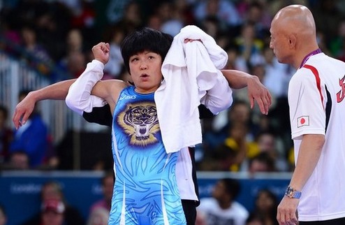 Вольная борьба. Обара побеждает в финале экс-украинку Хитоми Обара принесла Японии очередное золото.