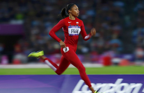 Легкая атлетика. Феликс впервые стала Олимпийской чемпионкой Эллисон Феликс наконец-то смогла завоевать золотую награду Олимпиады на дистанции 200 м.
