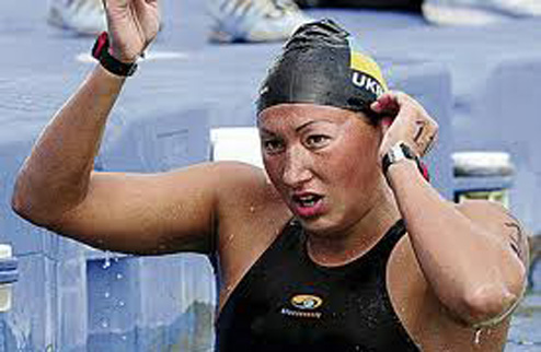 Плавание на открытой воде. Береснева вошла в десятку Украинская пловчиха заняла седьмое место в марафоне на 10 км.
