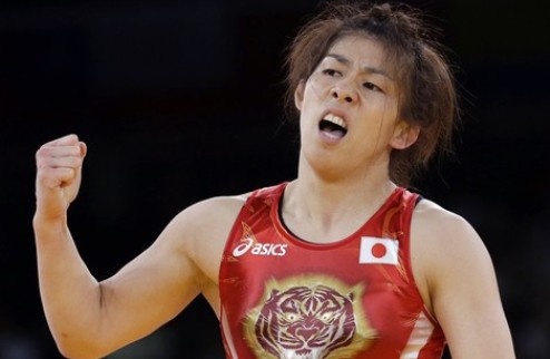 Вольная борьба. Японское золото, бронза Азербайджана Определились обладательницы медалей в весовой категории до 55 кг.