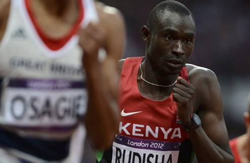 Легкая атлетика. Рудиша улучшает свой мировой рекорд Кенийский бегун оправдал ожидания своих болельщиков и выиграл Олимпийское золото на дистанции 800 м...