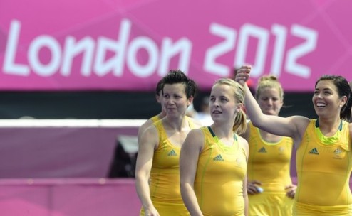 Хоккей на траве. Женщины. Австралия одолела Китай Команды поделили пятое и шестое места.