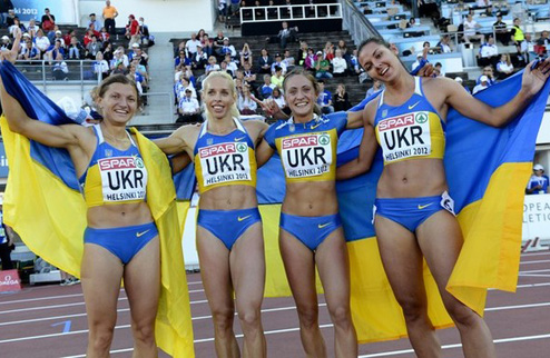 Легкая атлетика. Еще одна украинская сборная выступит в финале   Украинская четверка завоевала путевку в финал 4х400 м, который состоится завтра. 