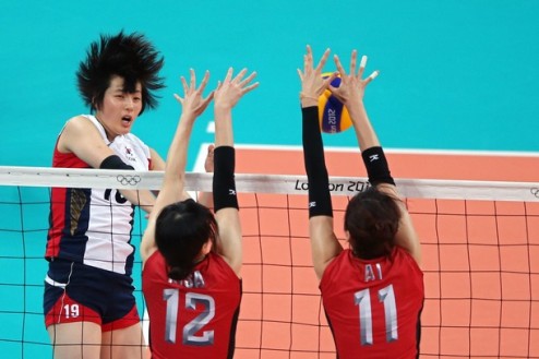 Волейбол. Япония завоевала бронзу Японские женщины смогли без особых проблем разобраться с Южной Кореей.