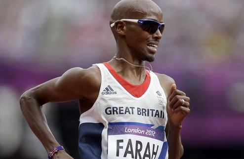 Фара — двукратный олимпийский чемпион Британский бегун дополнил свой успех на дистанции 10 000 м блистательной победой и в забеге на 5 000 м.