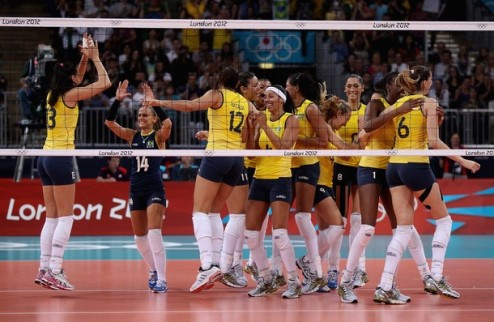 Волейбол. Бразилия берет олимпийское золото! Сборная США не сумела ничего противопоставить представительницам Латинской Америки.