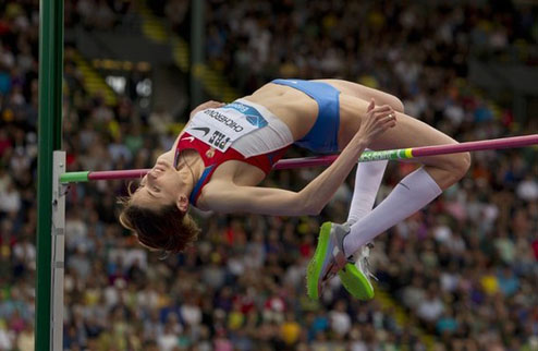 Чичерова пополнила российскую копилку еще одним золотом Россиянка в упорной борьбе выиграла золотую медаль в прыжках в высоту.