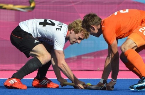 Хоккей на траве. Германия — олимпийский чемпион Мужской сборной Нидерландов не удалось повторить результат женской и завоевать золото Игр.