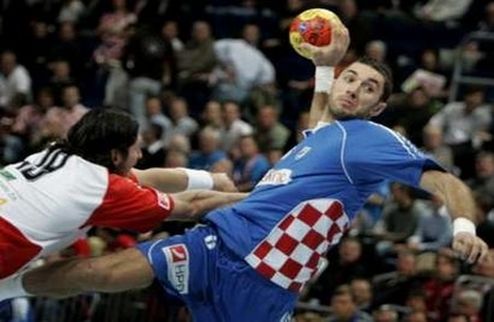 Гандбол. Мужчины. Бронза за Хорватией В поединке за третье место хорваты переиграли сборную Венгрии.