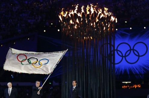 Олимпиада в Лондоне завершена Состоялась церемония закрытия летних Олимпийских Игр.