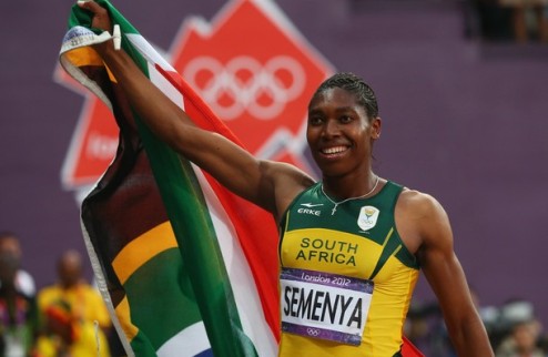 Семеня отрицает обвинения в "сдаче" забега Южноафриканская легкоатлетка стала второй в забеге на 800 метров на Играх в Лондоне.