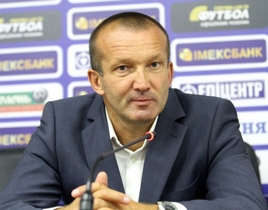 Григорчук: "После второго мяча ребята очень расстроились" Главный тренер Черноморца - о поражении от Шахтера. 