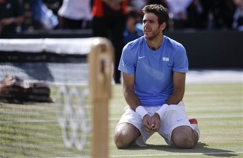 Дель Потро берет перерыв Аргентинский теннисист решил поберечь проблемное запястье после насыщенного выступлениями лета.