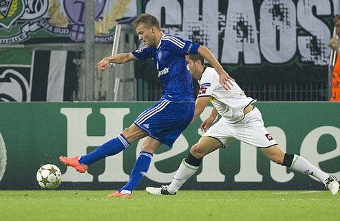 Динамо побеждает в Менхенгладбахе Показав посредственную игру, киевляне сделали огромный шаг на пути к выходу в групповой раунд Лиги чемпионов.