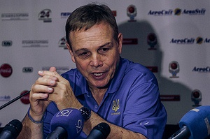 Фрателло: "Я горд сегодняшней игрой" Главный тренер сборной Украины прокомментировал поражение от Хорватии. 