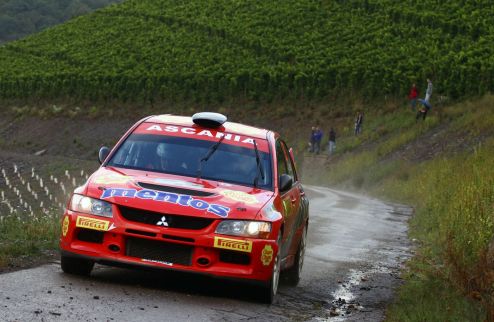Горбань: "Опыта езды по таким дорогам маловато" Украинский гонщик Р-WRC прокомментировал реультаты команды во второй день Ралли Германии.
