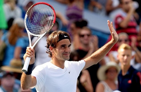 Федерер: "Если сыграю отлично, то все в моих руках" Роджер Федерер рассказал чего он ожидает накануне Us Open.