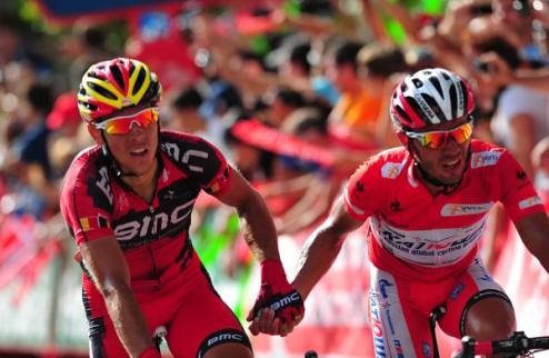 Вуэльта. Жильбер выигрывает в Барселоне, Родригес увеличивает отрыв  Бельгиец Филипп Жильбер (BMC Racing Team) выиграл девятый этап Вуэльты с финишем в ...
