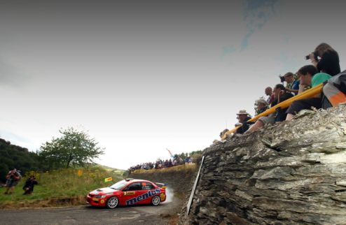 P-WRC. У Кикирешко возникли проблемы с тормозной системой в Германии Сложнейшее асфальтовое ралли не позволило Алексею финишировать.