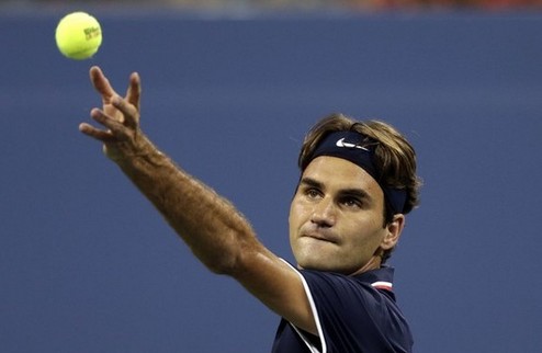 US Open (ATP). Федерер уверенно переиграл Янга Стартовал первый круг американского турнира с призовым фондом более девяти миллионов долларов.