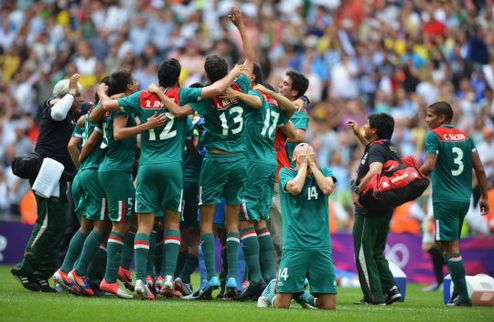 Герои Лондона. Золотое наследие Ацтеков Можно ли назвать успех сборной Мексики по футболу на Олимпиаде сенсацией?