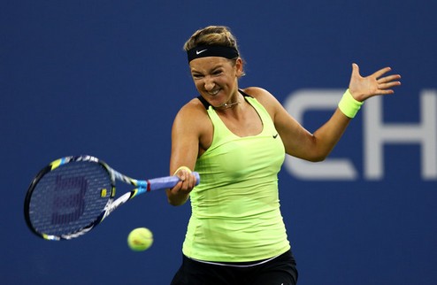 US Open (WTA). Азаренко уничтожает Цзе Стартовал третий раунд Открытого чемпионата США в женском одиночном разряде.