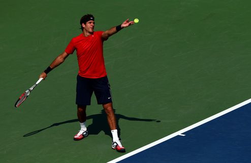 US Open. Дель Потро на классе прошел Харрисона Довольно непростой матч второго раунда завершился в пользу аргентинца, игра которого оставляла желать луч...