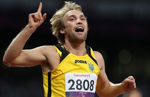 Паралимпийские игры. Царюк пополнил копилку Украины золотом Украинский легкоатлет был быстрее всех в забеге на 100 м.