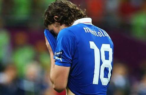 Монтоливо за сборную не сыграет Вчера Риккардо получил повреждение, которое помешает ему выступить за сборную Италии в мачтах отбора к чемпионату мира.