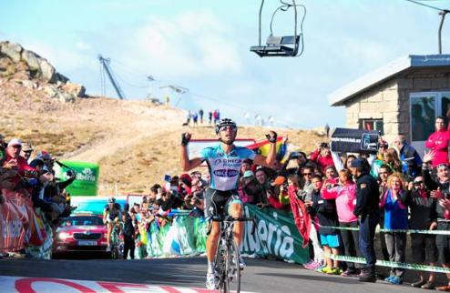 Вуэльта. Катальдо выигрывает королевский этап, Родригес отбивается от Контадора Итальянец Дарио Катальдо (Omega Pharma-Quick Step) выиграл шестнадцатый ...
