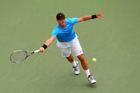 Бердых: "Все решил первый сет" Чешский теннисист прокомментировал свой триумф в четвертом круге US Open.