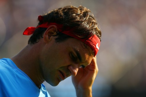 Федерер: "Жаль, что Фиш снялся" Швейцарский теннисист прокомментировал свой выход в четвертьфинал US Open.