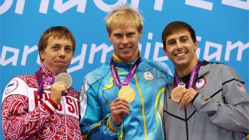 Паралимпийские игры. Снова "золотое" плавание Украины Вашему вниманию достижения нашей сборной за сегодняшний день.