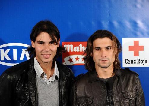 Феррер: Надаль — лучший теннисист Испании Давид очень уважает своего соотечественника и коллегу.
