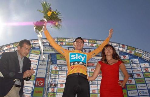 Тур Британии. Падение Кэвендиша не помешало Team Sky  Несмотря на то, что Марк Кэвендиш не смог принять участие в финишной разборке, победа на первом эт...