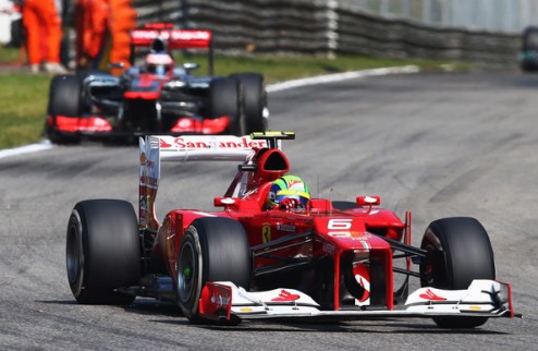 Формула-1. Масса: "Проблемы с шинами стоили мне подиума" Пилот Феррари прокомментировал свой результат на Гран-при Италии.