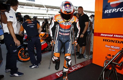 MotoGP. Кейси Стоунер планирует вернуться в середине октября Действующий чемпион мира говорит, что будет готов к Гран-при Японии.
